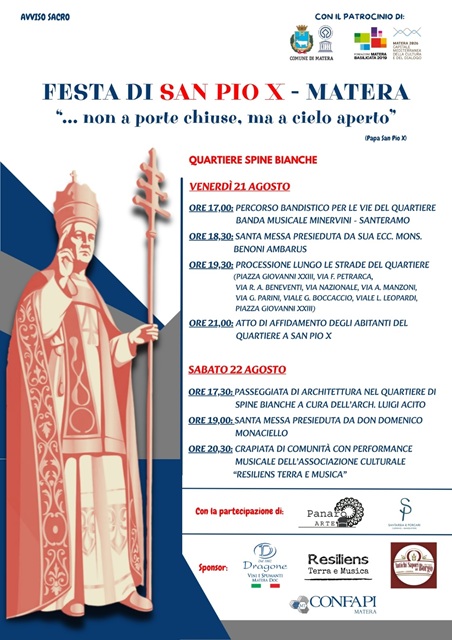 Festa di San Pio X