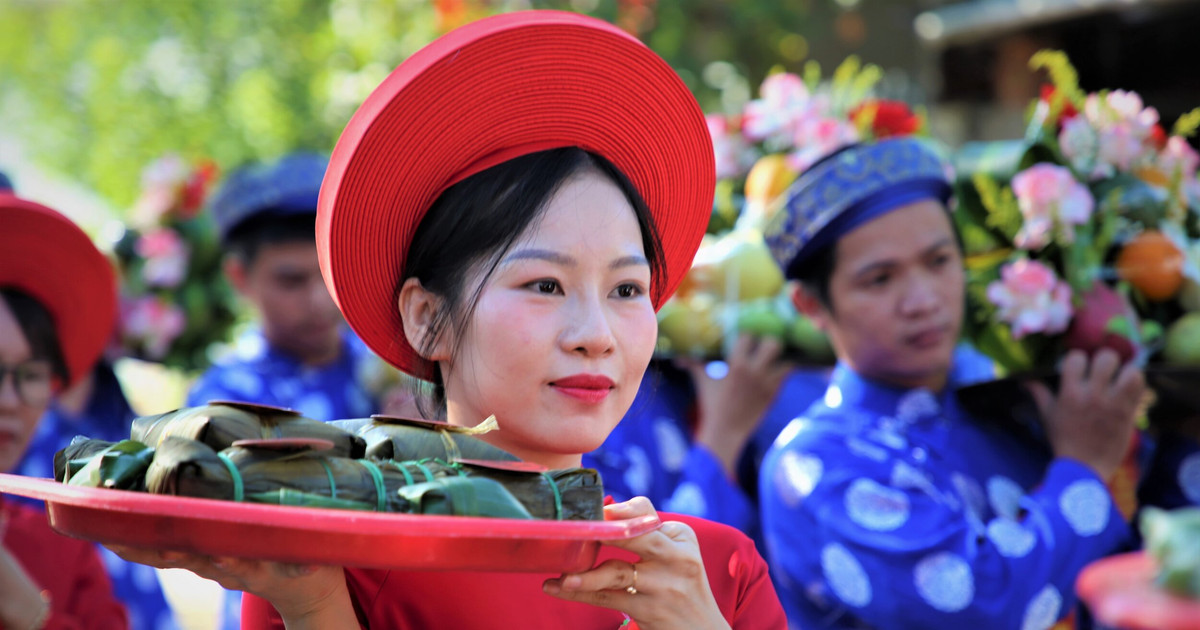 Lễ hội văn hóa truyền thống đình làng Chiên Đàn