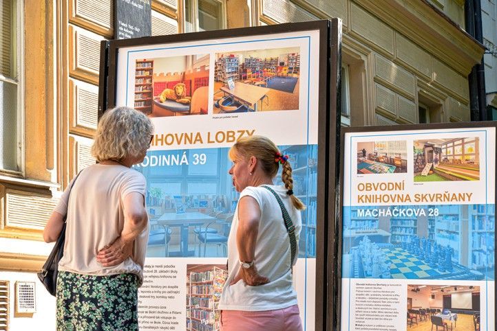 Výstava k 150. výročí Knihovny města Plzně