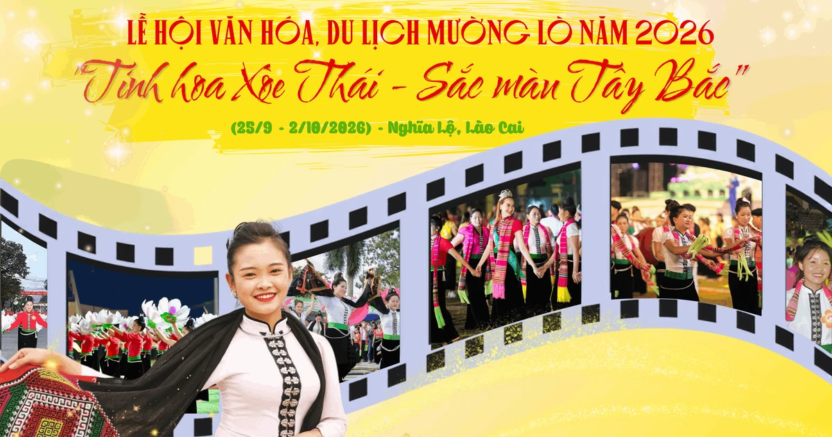 Lễ hội Văn hóa, Du lịch Mường Lò 2026