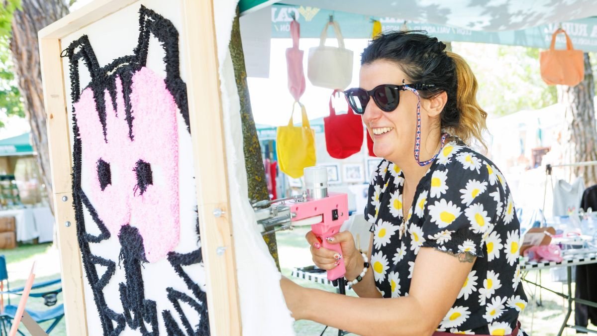 Feria Artesanal del Val de San Lorenzo