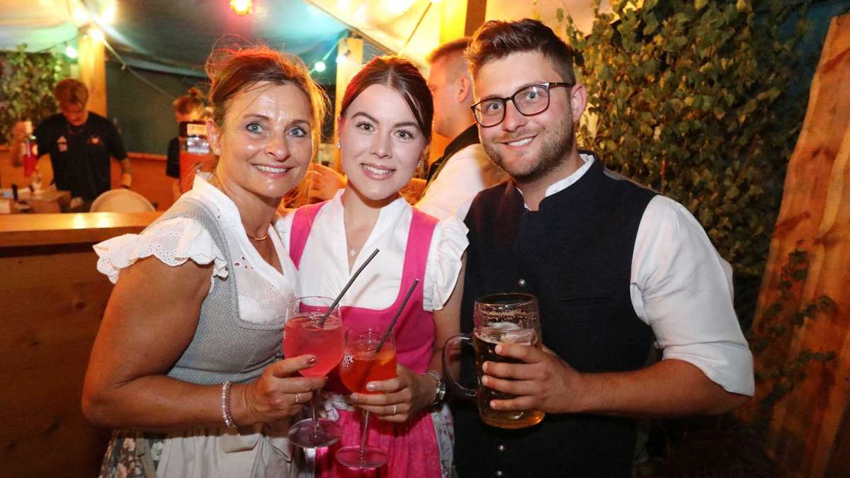 Volksfest in Polling
