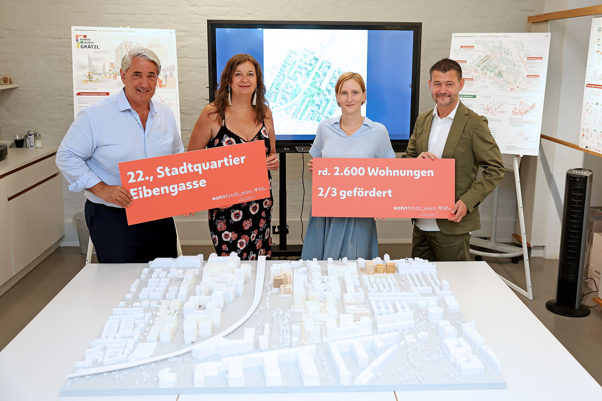 Ausstellung: Zwischenstand Stadtquartier