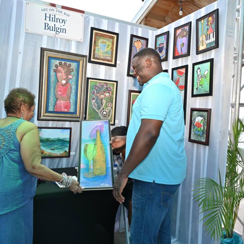 Art on the Bay