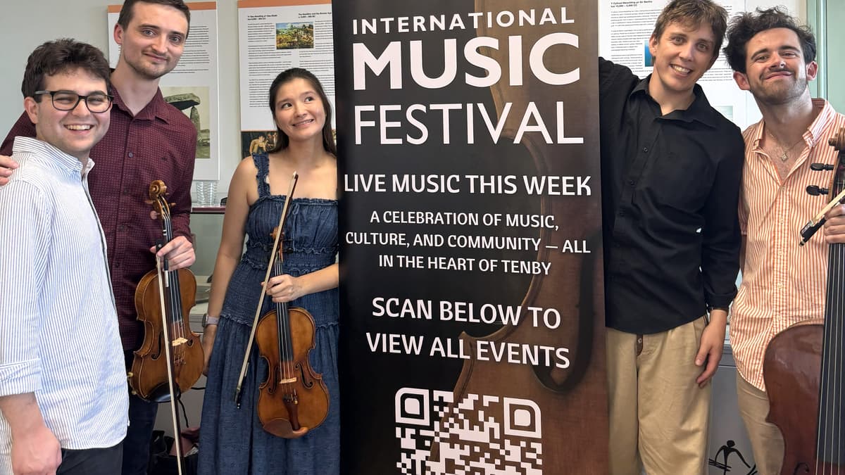 Interactive family music event