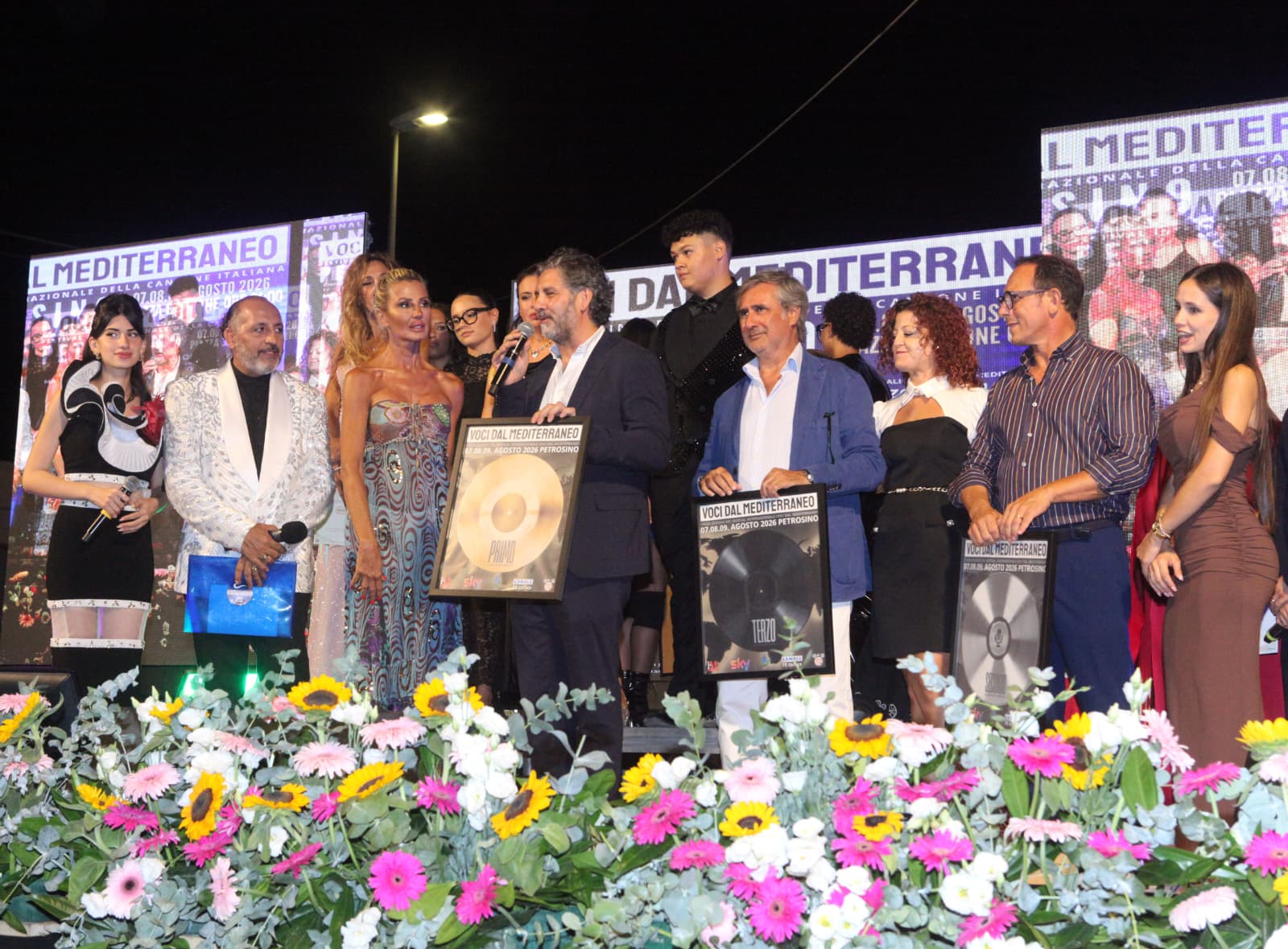 Festival Internazionale della Canzone Italiana “Voci dal Mediterraneo”