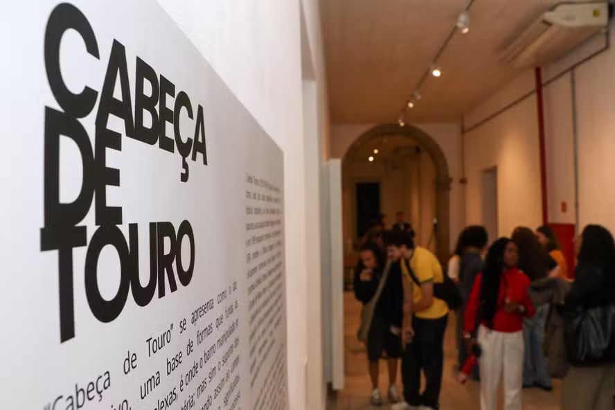 Exposição Cabeça de Touro