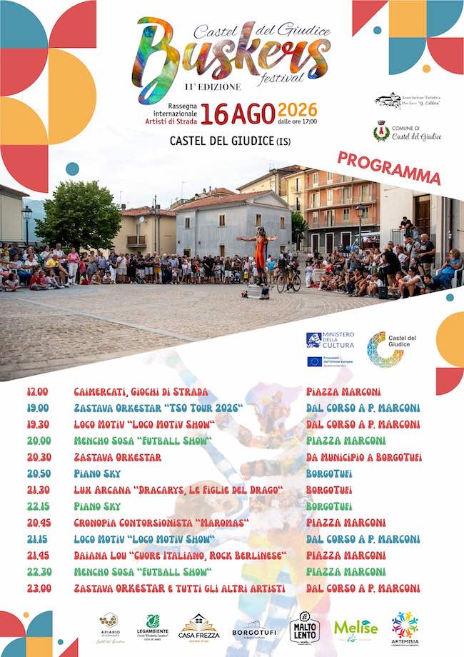 XI CasteldelGiudice Buskers Festival