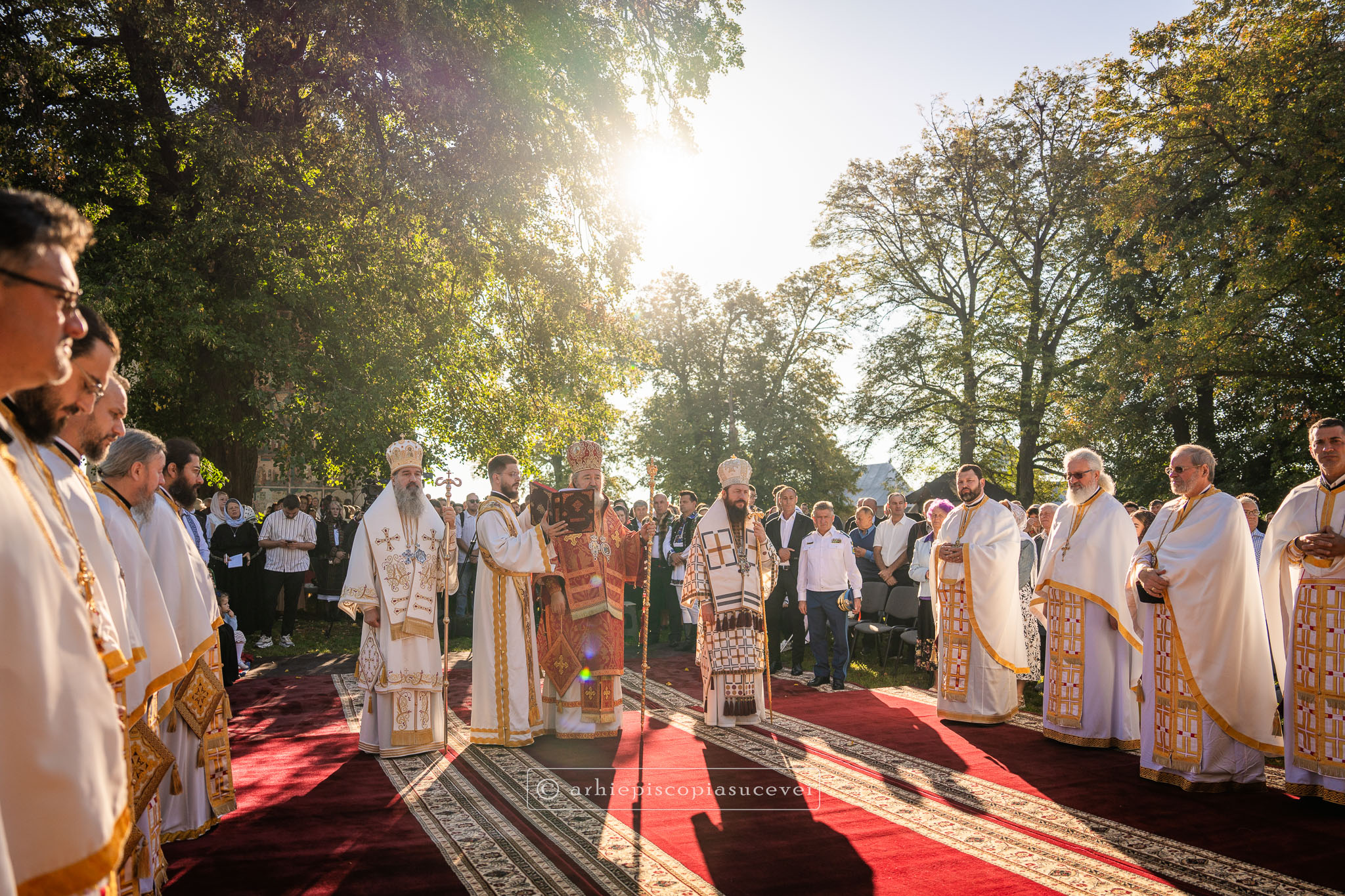 Sărbătoarea Hramului Mănăstirii Arbore și 524 de ani de la zidire