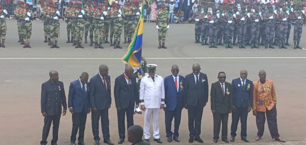 66ᵉ anniversaire de l’accession du Gabon à la souveraineté internationale