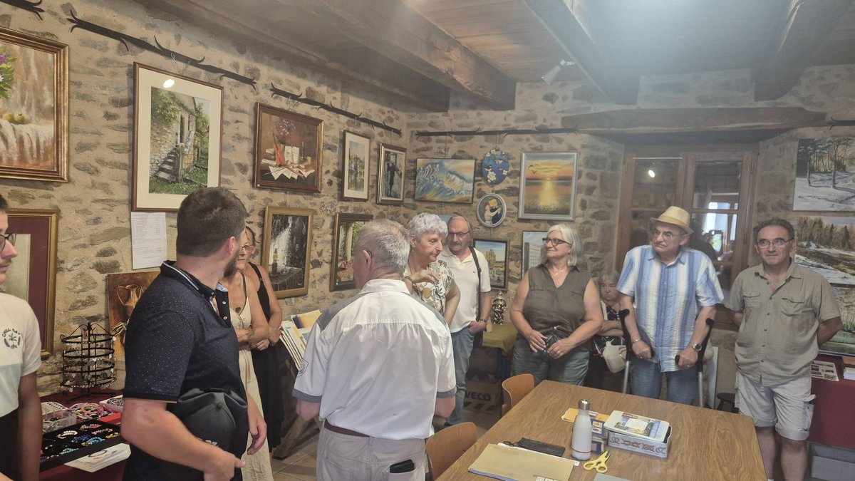 Fête du village et 39e exposition "Peintures et artisanat d’art"