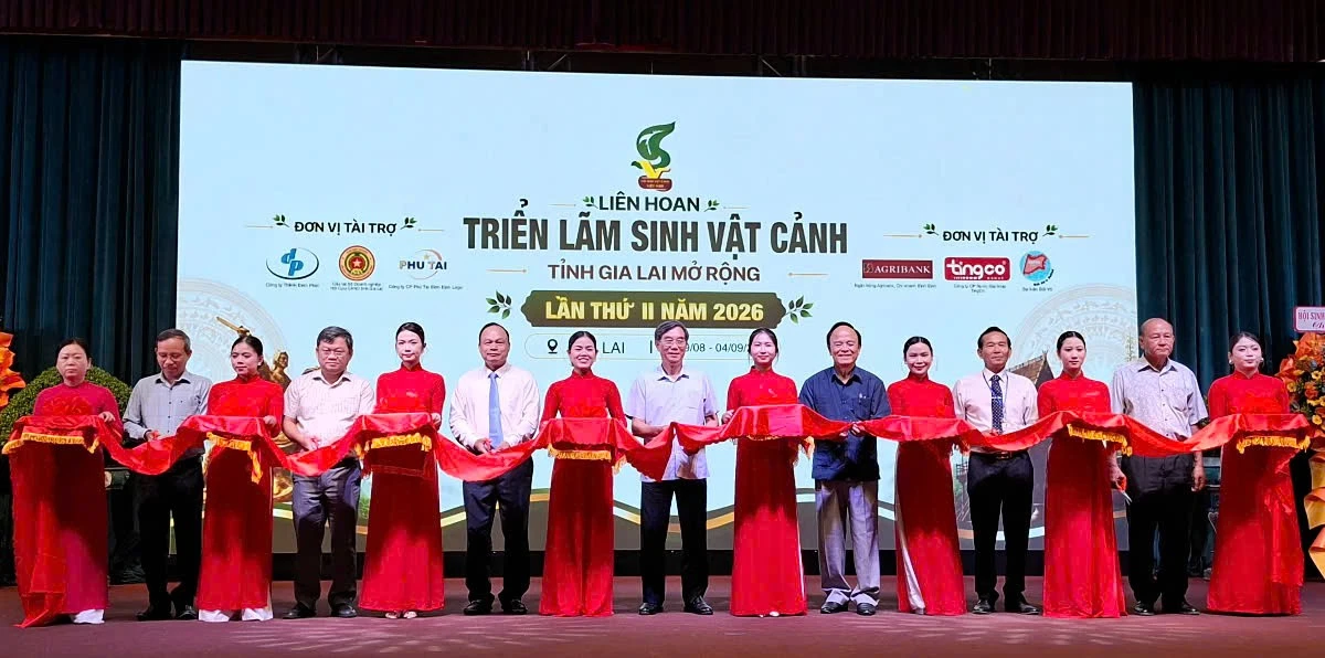 Liên hoan, Triển lãm, Hội thi Sinh vật cảnh tỉnh Gia Lai mở rộng lần thứ II - 2026