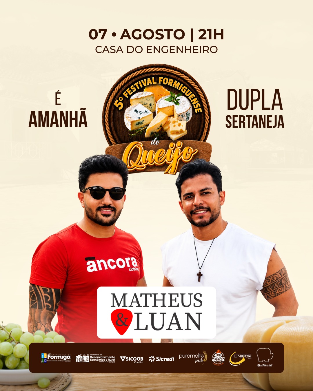 5º Festival Formiguense do Queijo