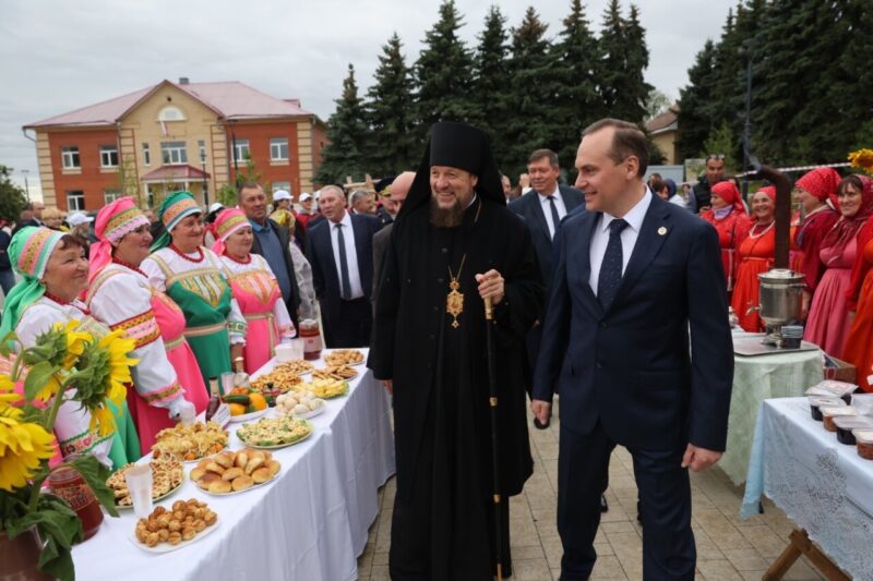 День района