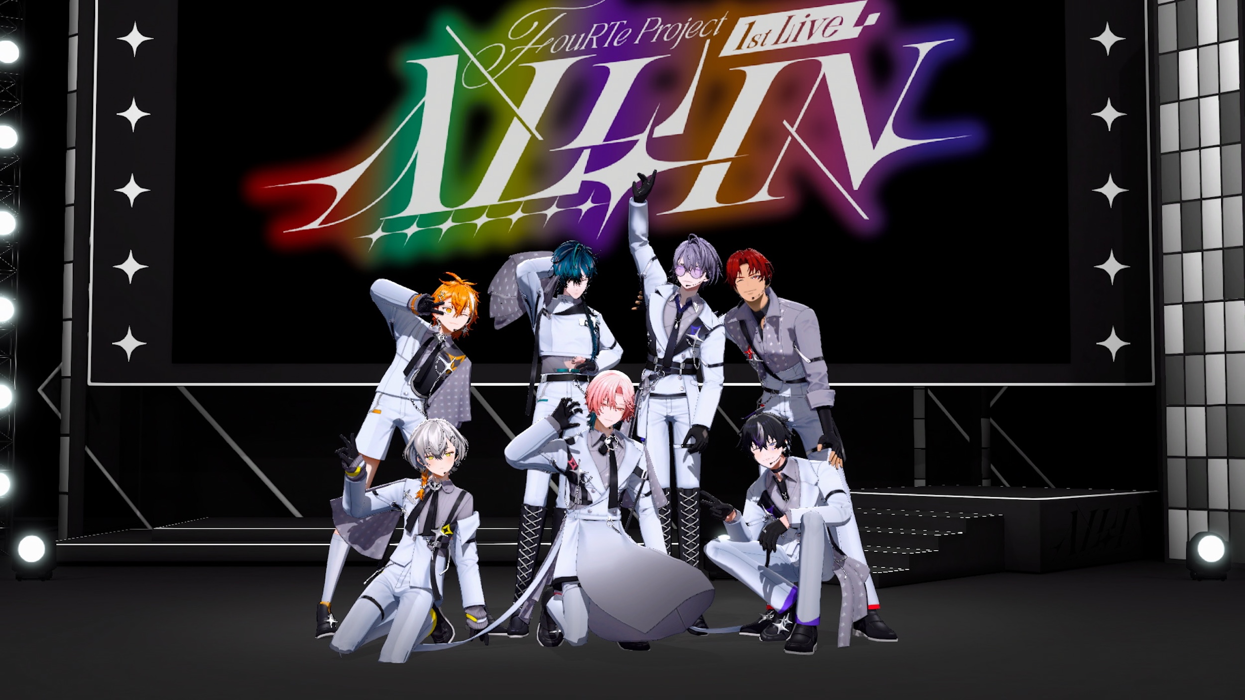 FouRTe Project 1st LIVE “ALL IN”
