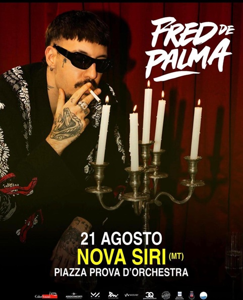 Concerto di Fred De Palma