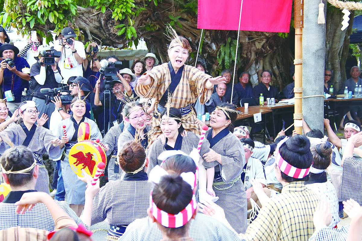 四カ字豊年祭ムラプール
