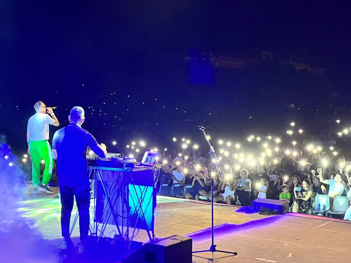 Briga in concerto a Cerveteri