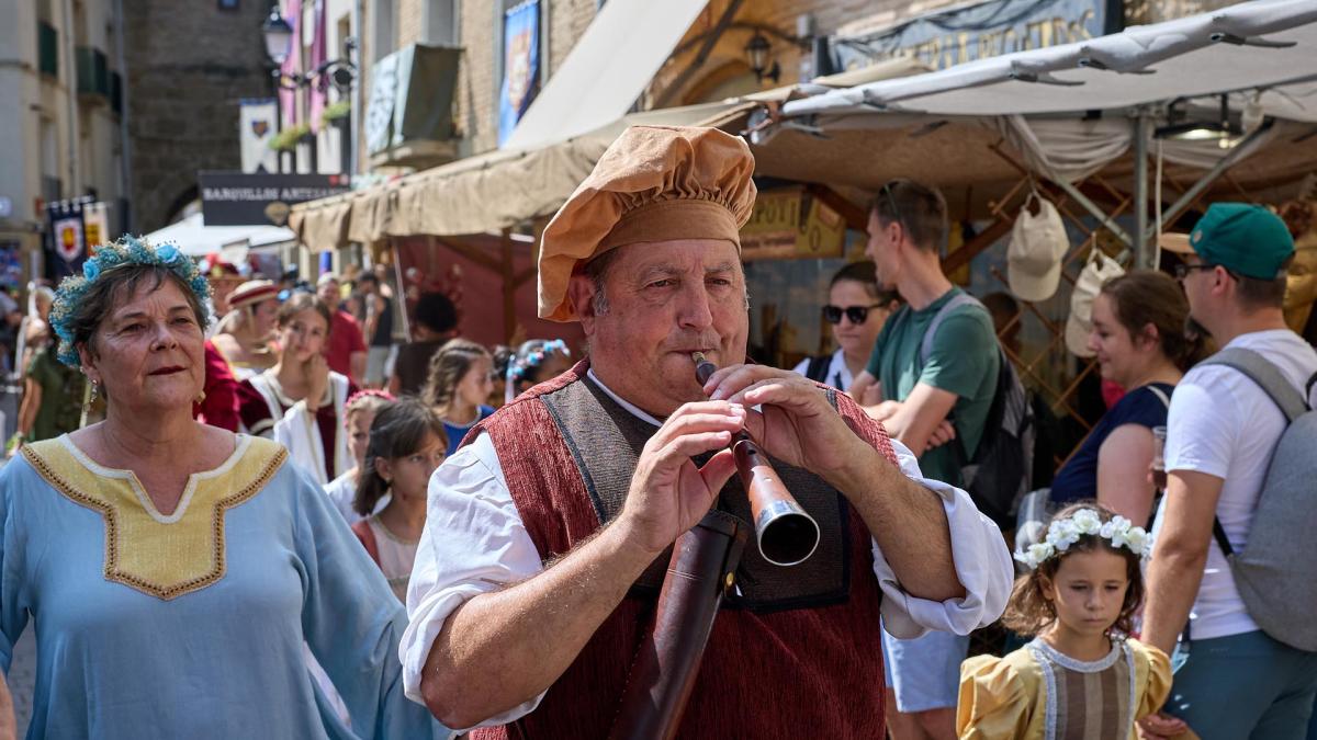 Feria Medieval de Olite