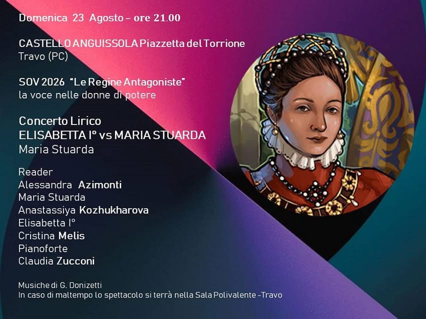 Concerto lirico “Elisabetta I vs Maria Stuarda – Maria Stuarda”