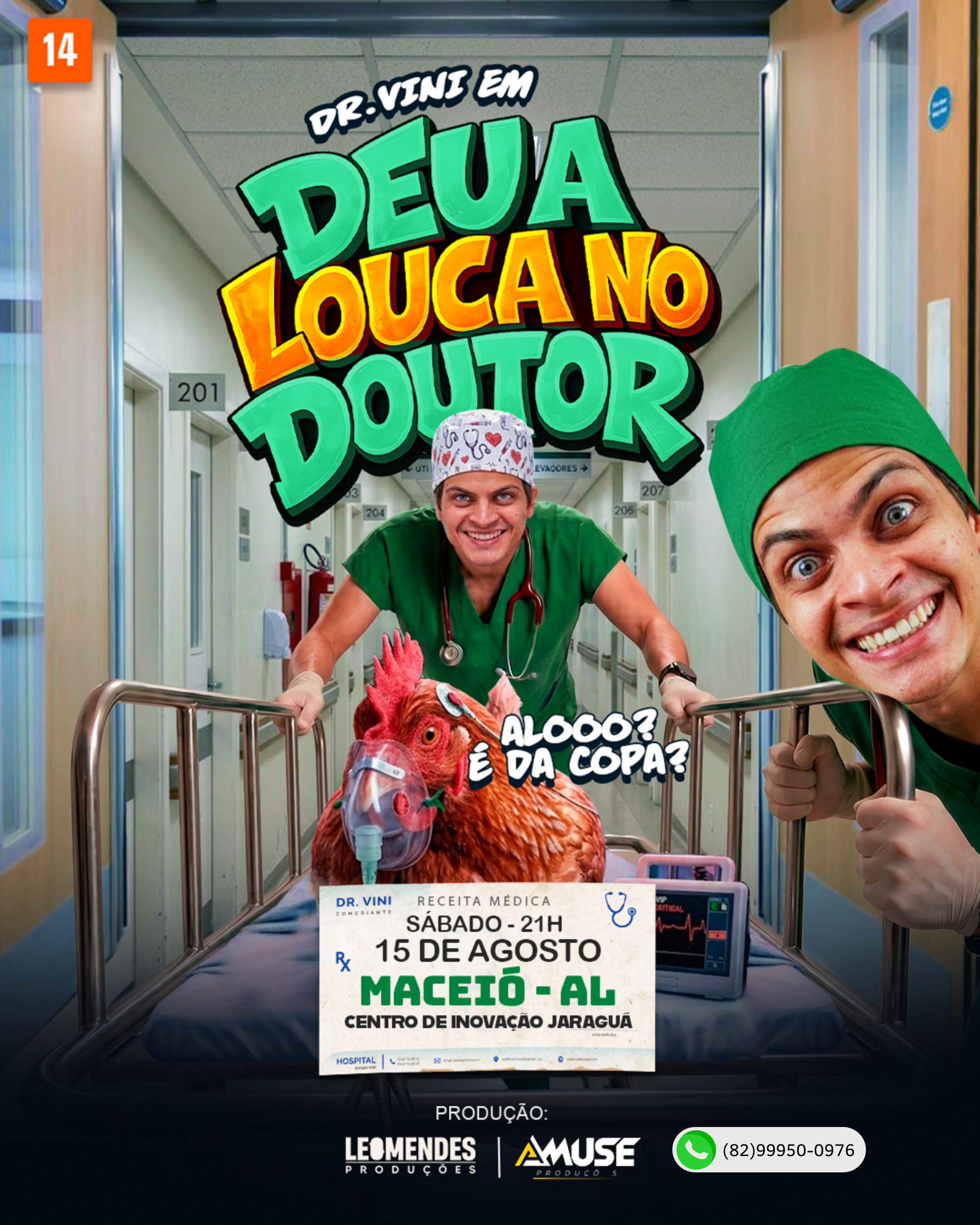 Deu a Louca no Dr.