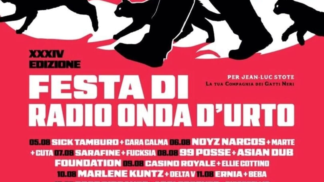 Festa di Radio Onda d’Urto