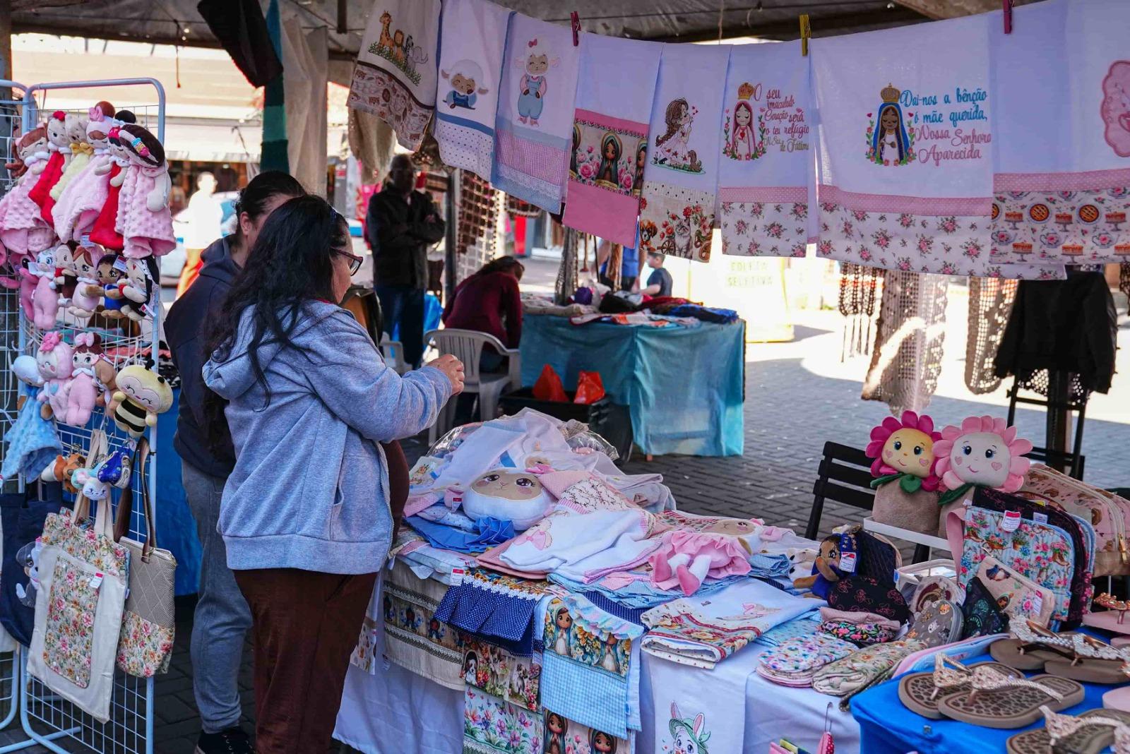 Feira da Economia Solidária