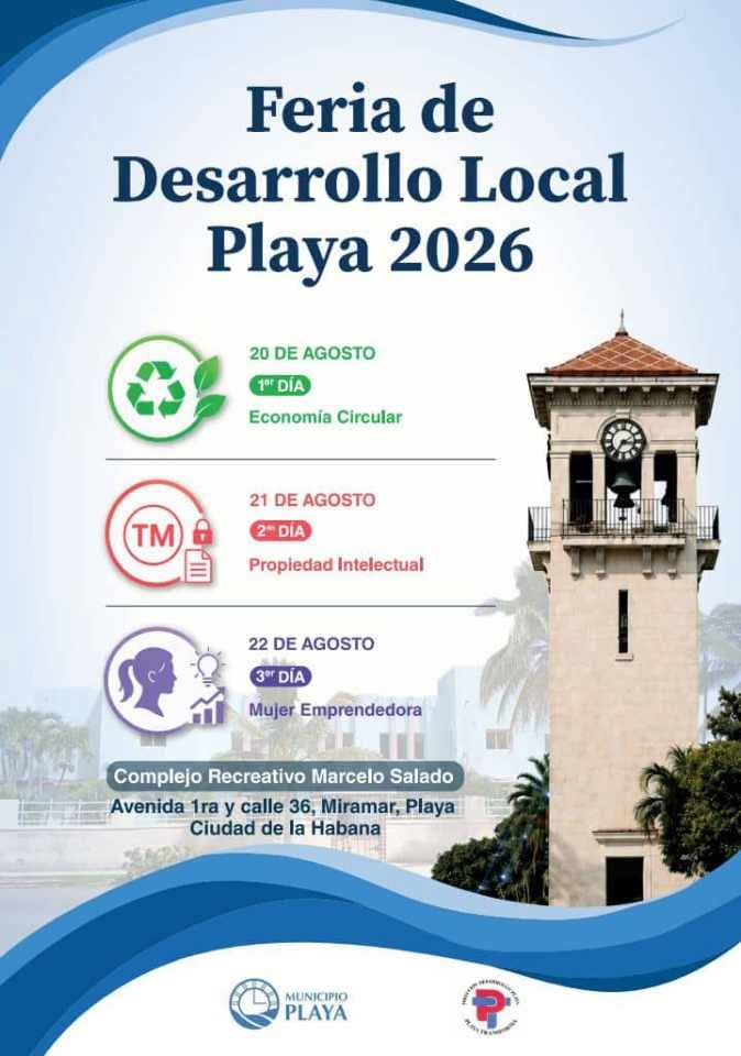 Feria de Desarrollo Local Playa 2026