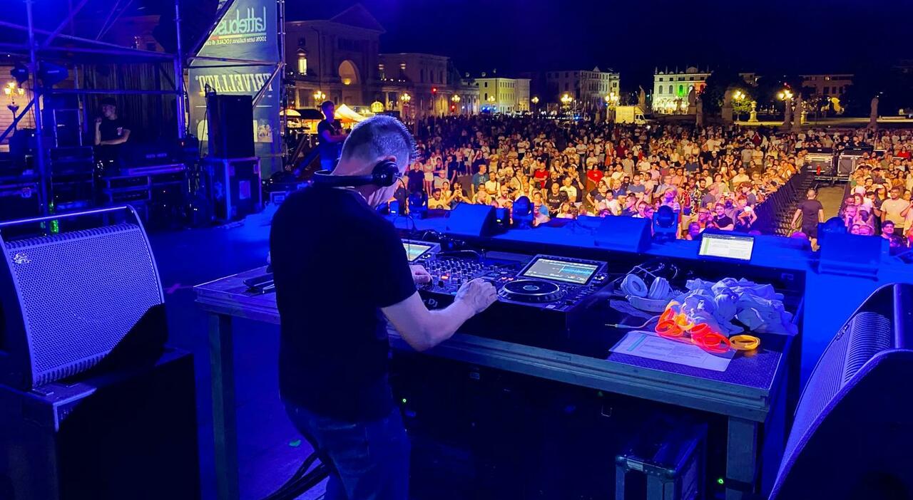 Ferragosto in Prato della Valle