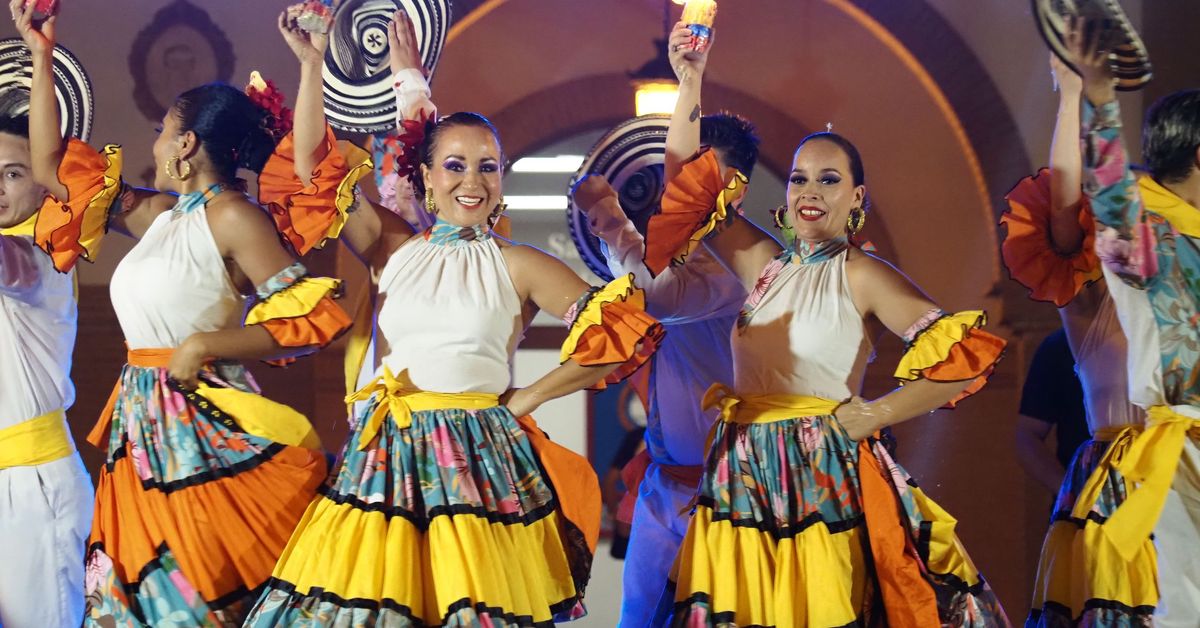 Festival Internacional de Danzas de Villablanca