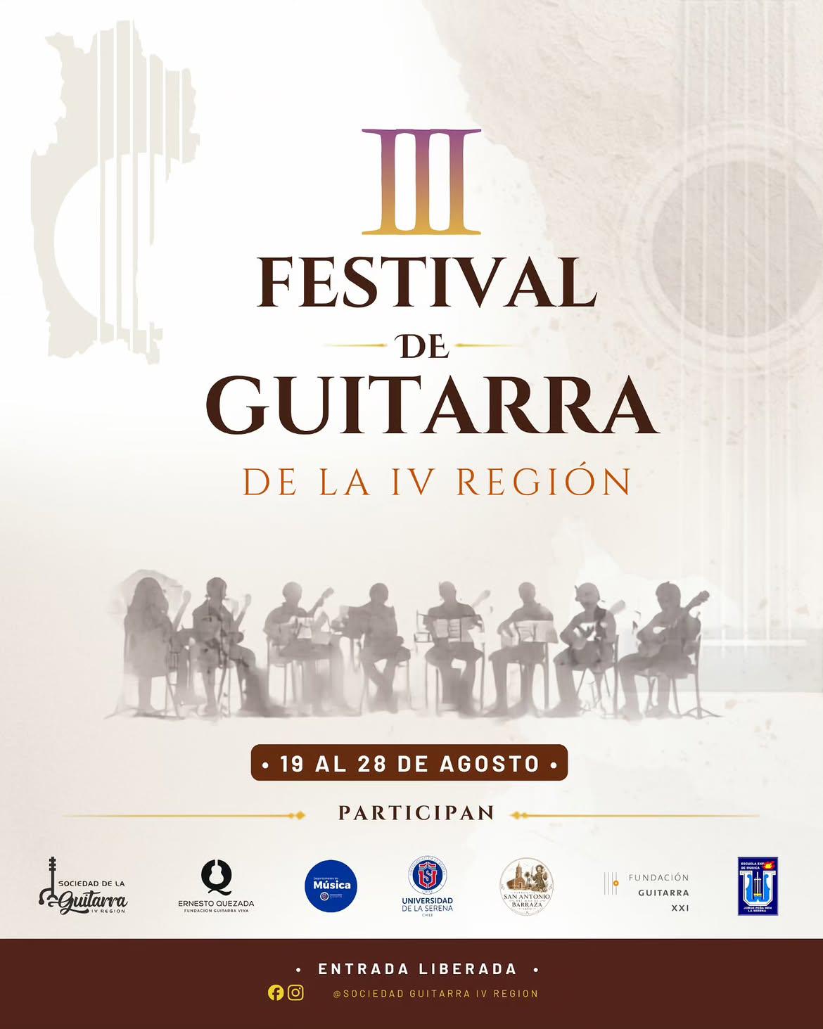 III Festival de Guitarra de la IV Región