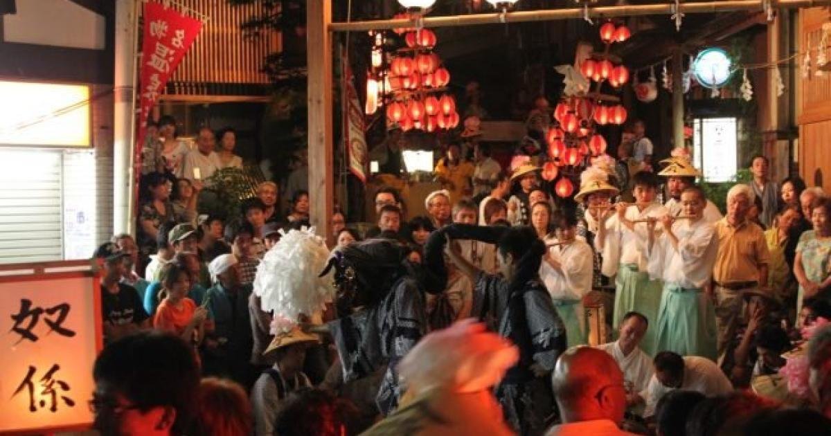 Nozawa Onsen Autumn Lantern Festival