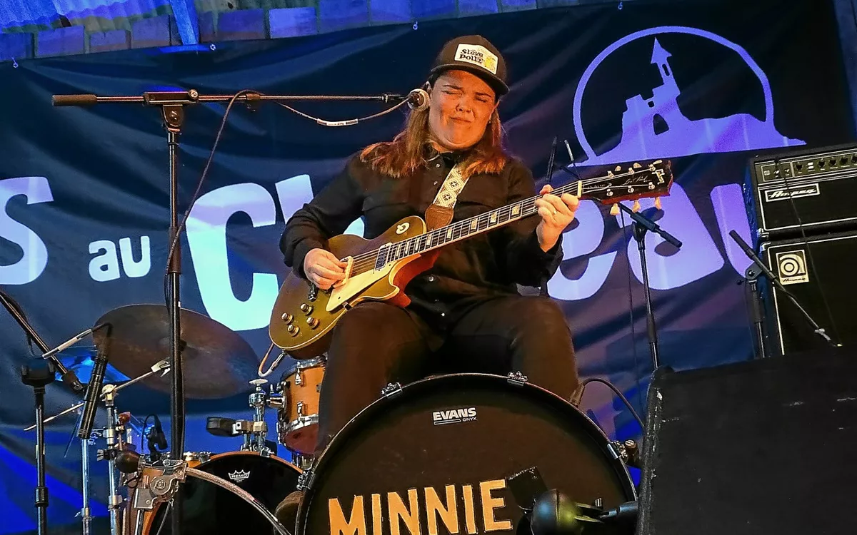 Blues au Château