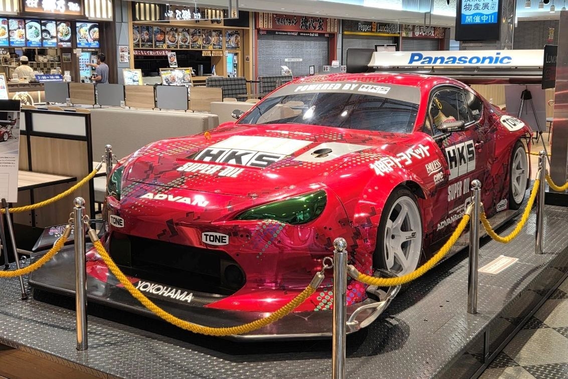 HKS TRB-03 期間限定展示