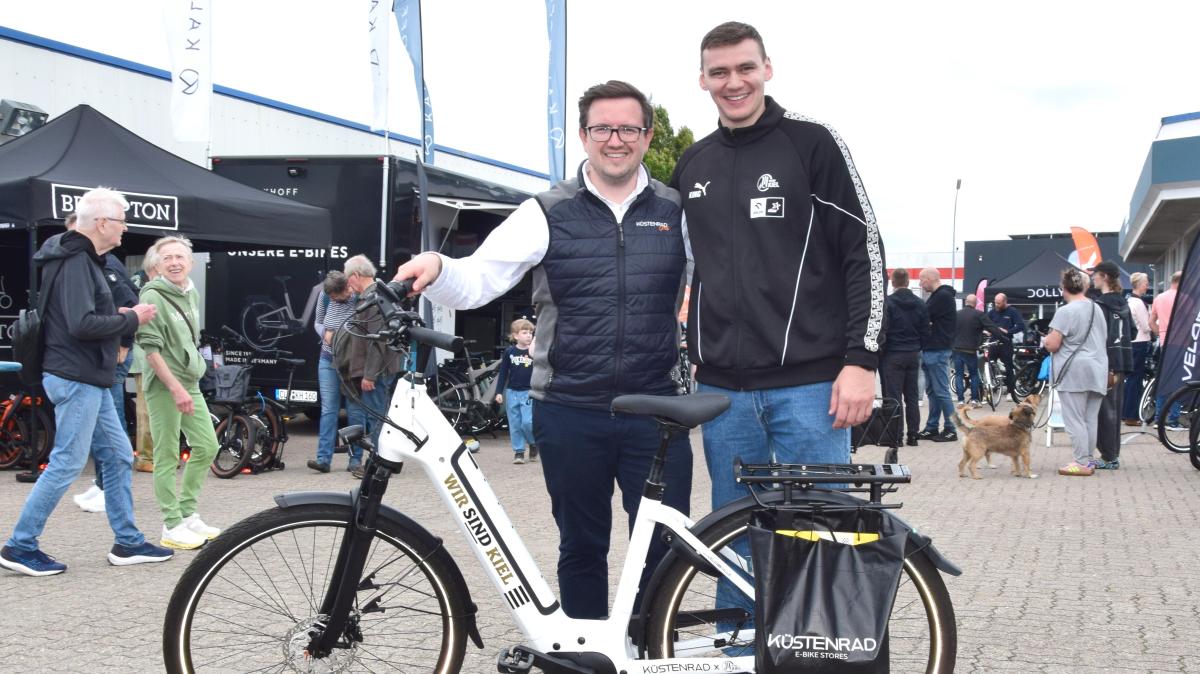 Erste E-Bike-Messe in Schleswig-Holstein