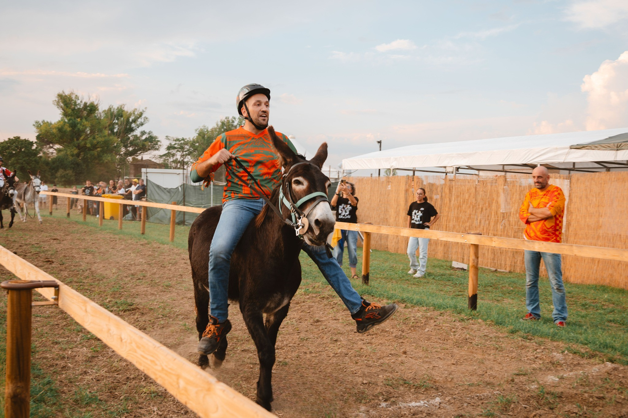 Palio dei Somari di Montepulciano Stazione