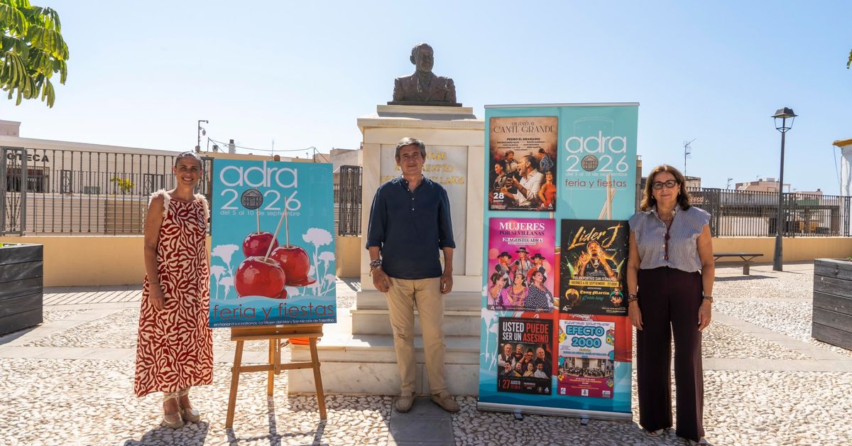 Festivales previos de la Feria de Adra 2026