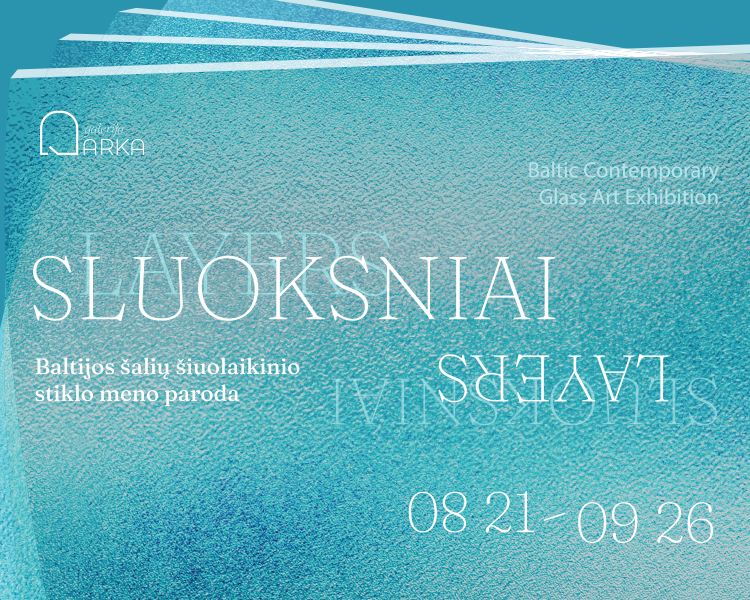 Baltic Contemporary Glass Art Exhibition | Layers