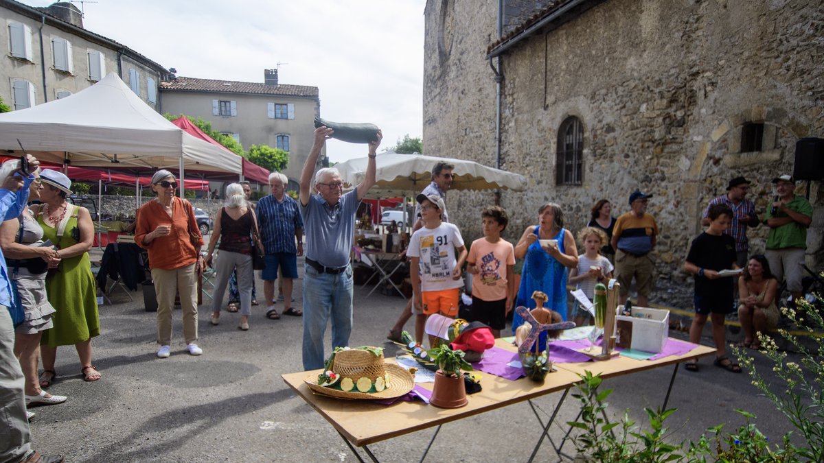 Fête de la courgette