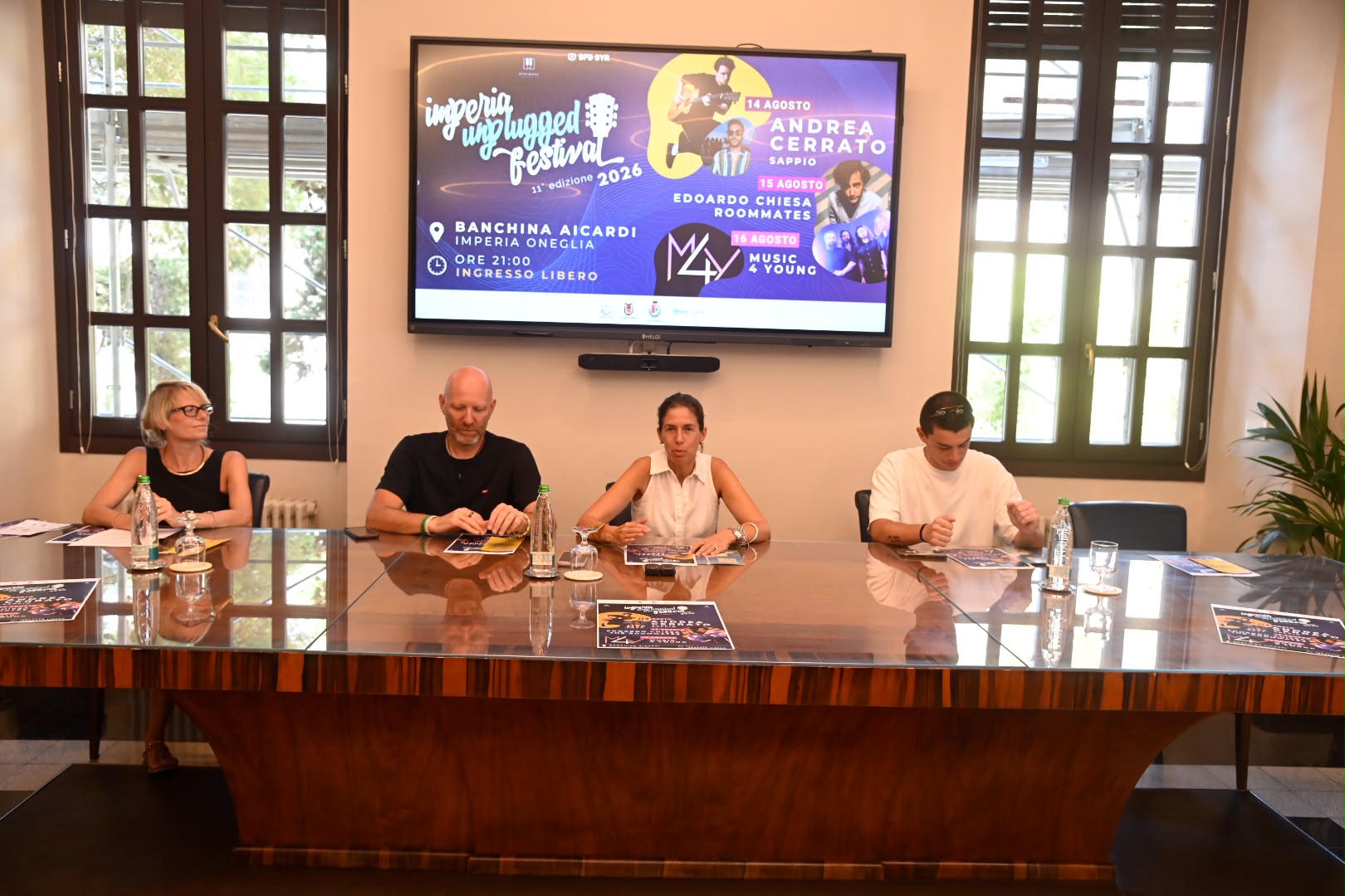 Imperia Unplugged Festival