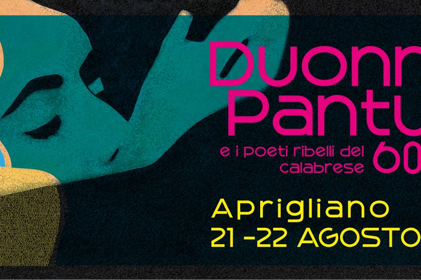 Festival Duonnu Pantu e i Poeti Ribelli del ’600 Calabrese