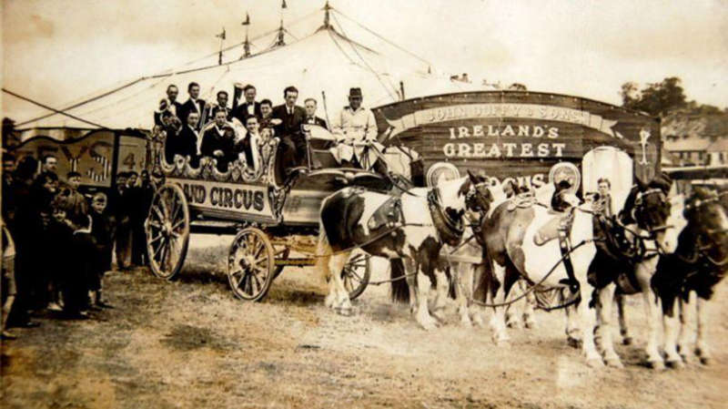 John McCarthy’s Circus Bar Archive Showcases the Great John Duffy and Sons