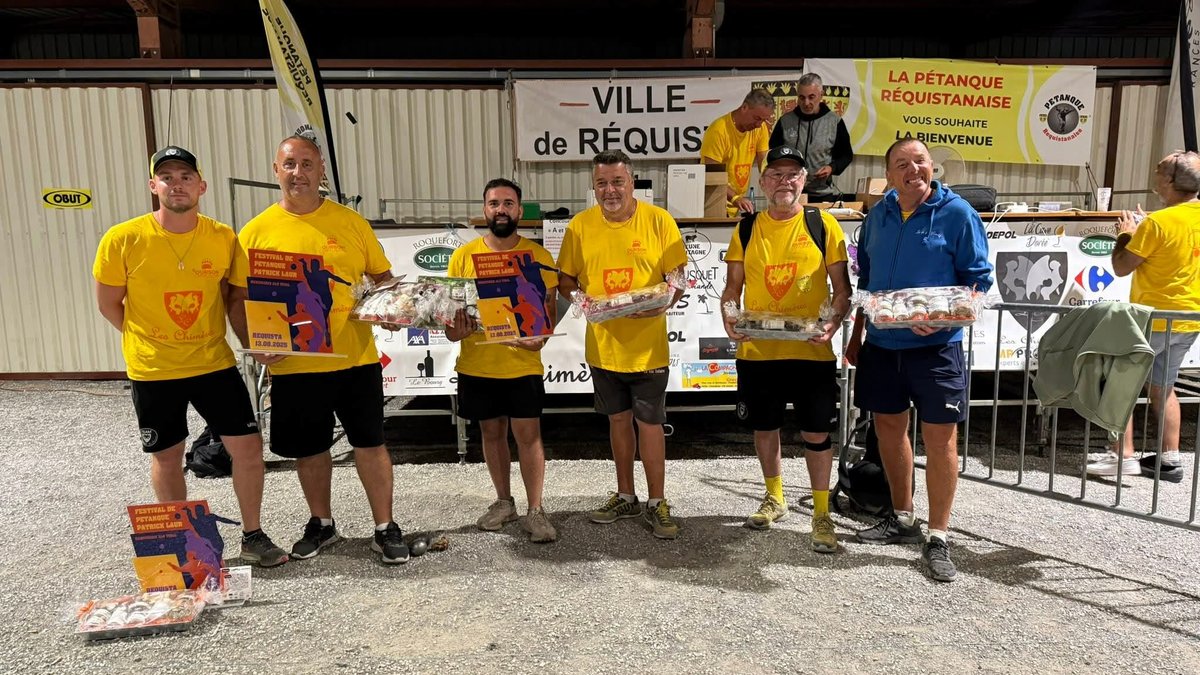 Le festival de pétanque Patrick Laur