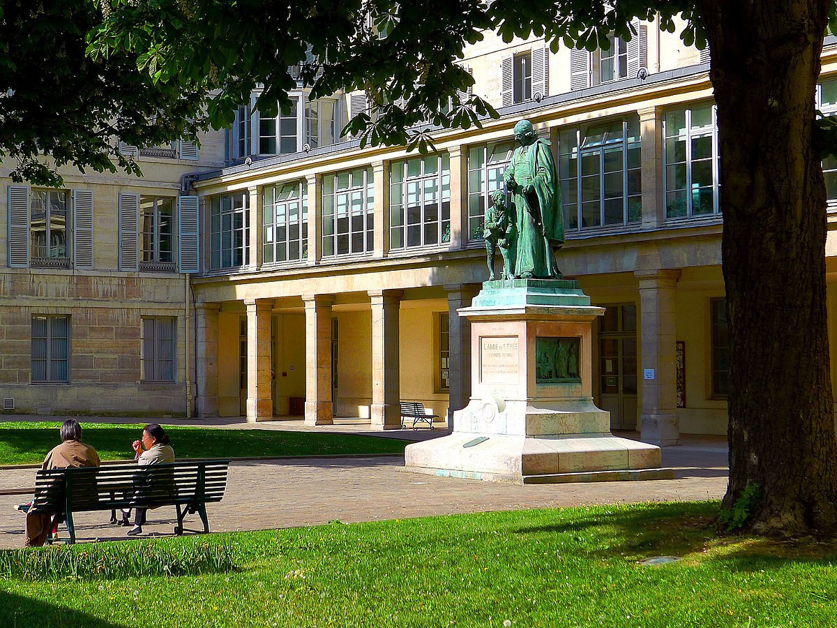 Journées du patrimoine 2026 à l'Institut national des Jeunes Sourds de Paris