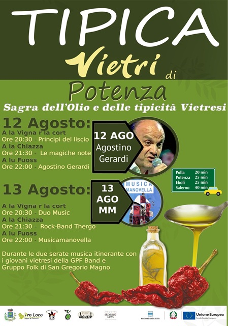 E..State a Vietri