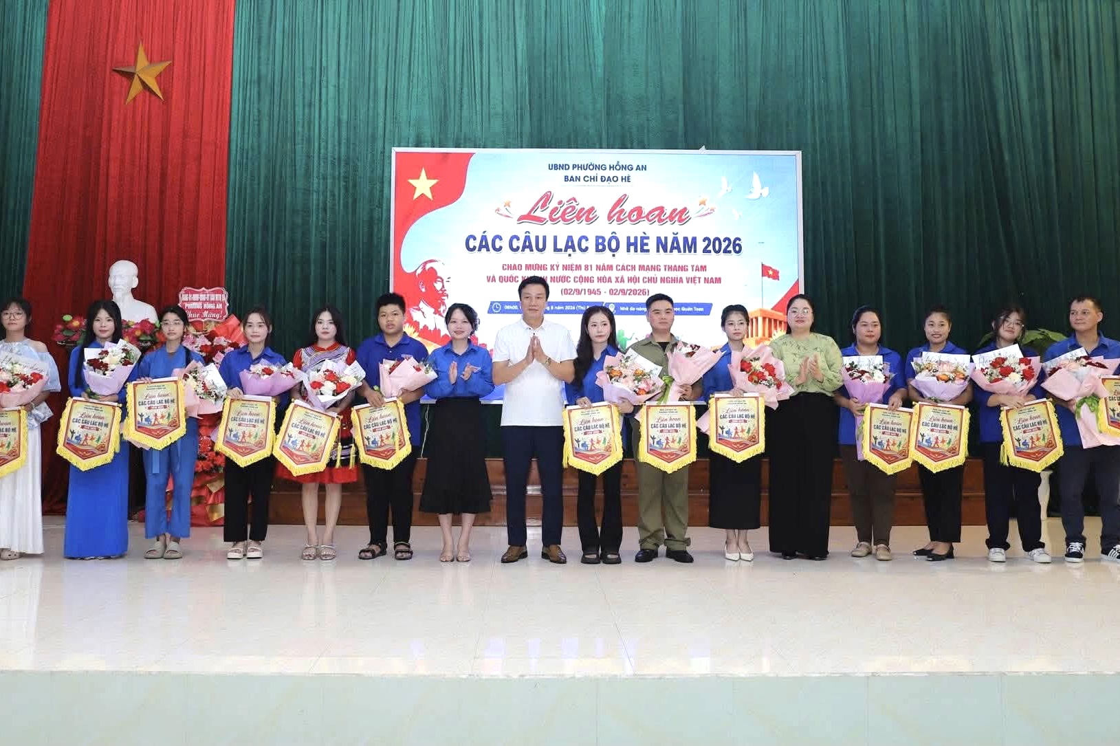 Liên hoan các Câu lạc bộ hè phường Hồng An năm 2026