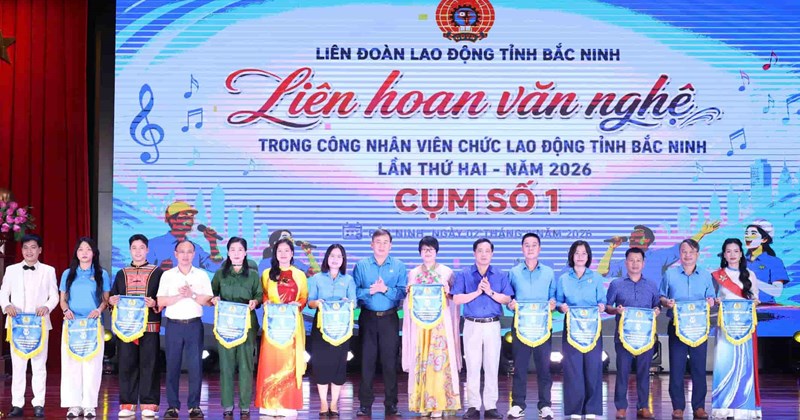 Liên hoan văn nghệ trong công nhân, viên chức, lao động tỉnh Bắc Ninh lần thứ hai - năm 2026
