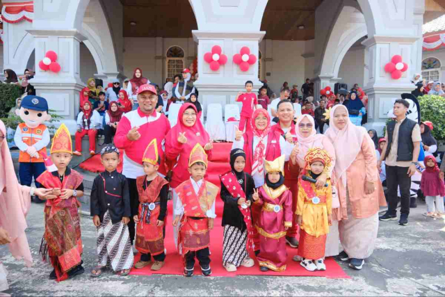 Karnaval Budaya HUT ke-81 RI