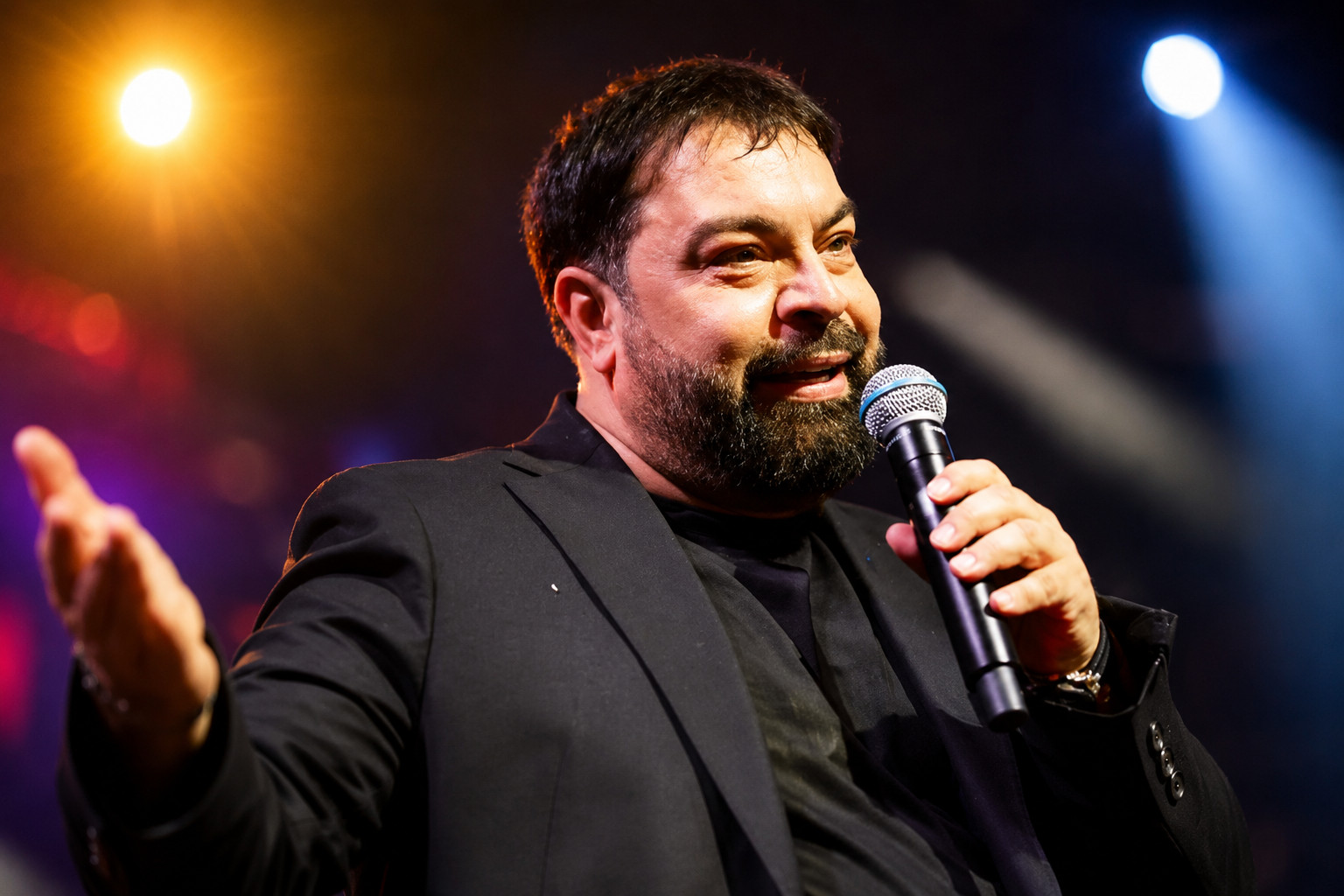 Concert Florin Salam la The Home of Backyard