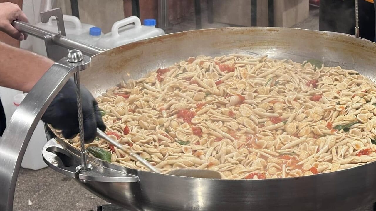 Sagra della pasta maritata e dei sapori locali